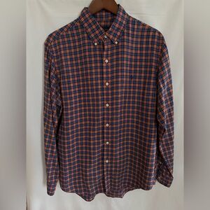 Ralph Lauren Tartan Button Down Shirt